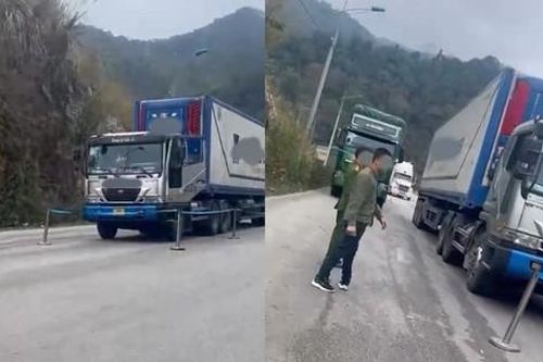 Điều tra vụ tài xế chết trong ca bin xe container đỗ gần cửa khẩu Tân Thanh