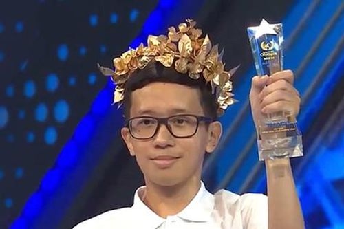 Nam sinh Đà Nẵng giành vòng nguyệt quế Đường lên đỉnh Olympia