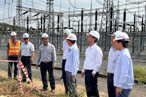 EVNNPT kiểm tra tiến độ các dự án giải tỏa công suất NMNĐ Nhơn Trạch 3 và 4