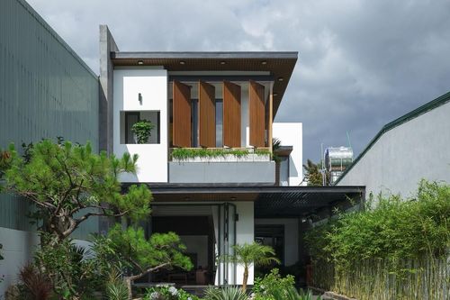 Chi phí xây dựng 3,5 tỷ đồng, căn nhà 2 tầng khiến bao người mê