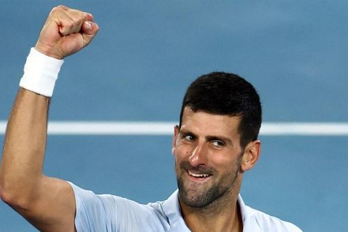 Djokovic 'tốc hành' vào tứ kết Úc mở rộng 2024
