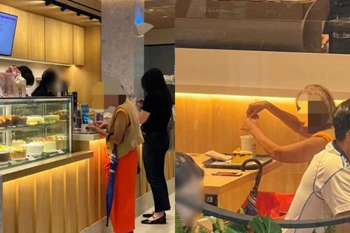 Bất ngờ thấy người ăn xin tiêu hoang, chi hơn 200 nghìn mua bánh và nước