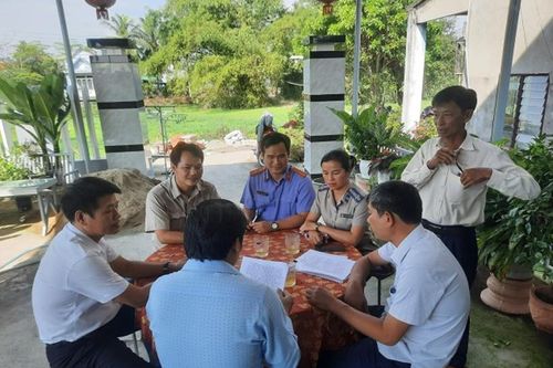 Kiểm sát việc giao, nhận tài sản thi hành án dân sự