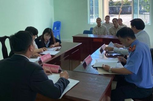 VKSND huyện Hòa Vang tham gia họp xét, quyết định áp dụng biện pháp đưa vào cơ sở cai nghiện