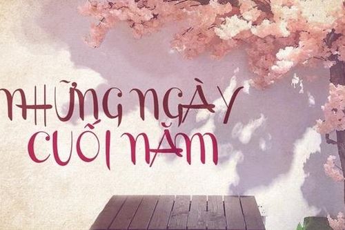 Những ngày cuối năm...