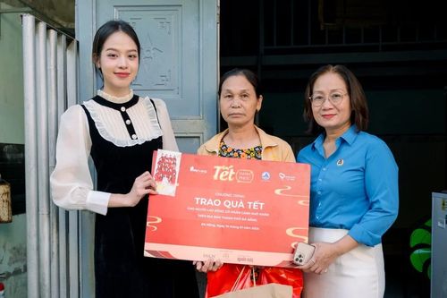 Hai nàng hậu xứ Quảng chung tay mang 'Tết hạnh phúc' đến với người nghèo