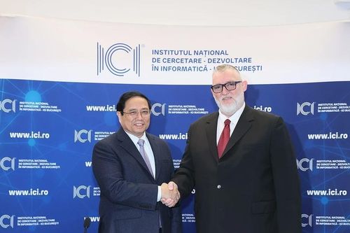 Hoạt động của Thủ tướng Phạm Minh Chính tại Romania