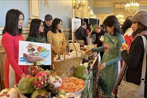 Văn hóa Tết được tôn vinh tại Pháp