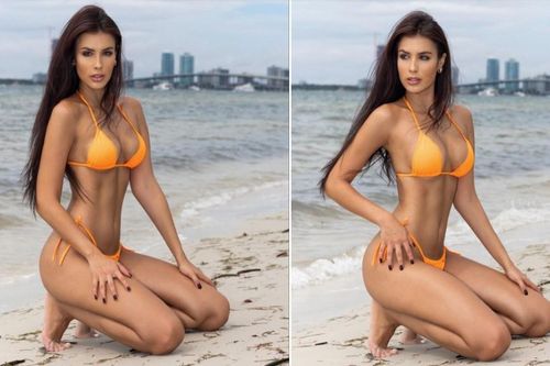 Người đẹp cao 1,84 m gây chú ý ở Hoa hậu Hoàn vũ Colombia