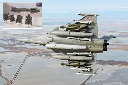 Pháp sẽ viện trợ cho Ukraine hàng trăm bom 'siêu thông minh' AASM