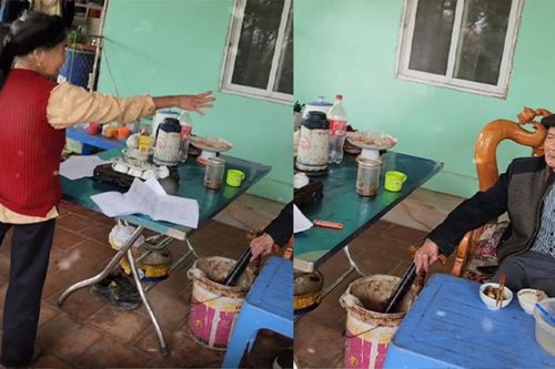 Phần kết của video cụ bà 92 tuổi đòi ly hôn chồng 94 tuổi, không cần chia tài sản 'gây bão' MXH