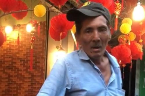 Xót xa hình ảnh Thương Tín hiện tại sau khi bị đột quỵ