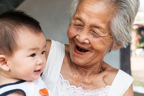 Tuổi thơ êm đềm bên ngoại