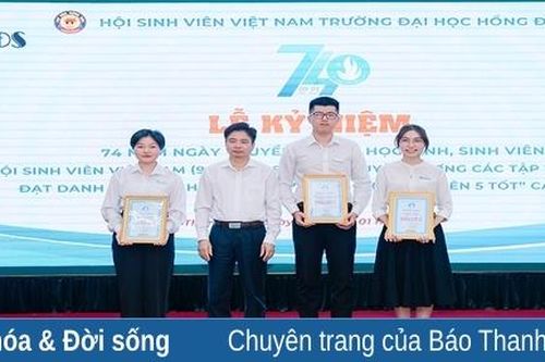 Đẩy mạnh phong trào 'Sinh viên 5 tốt'