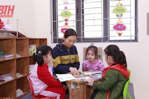 Duy trì kết quả phổ cập giáo dục