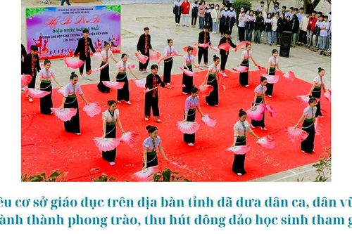 Gìn giữ nét đẹp văn hóa các dân tộc