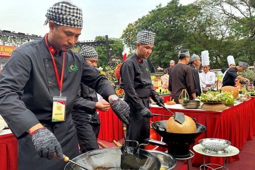 Đặc sản Đồng Nai tạo sự chú ý tại lễ hội Tết Việt 2024