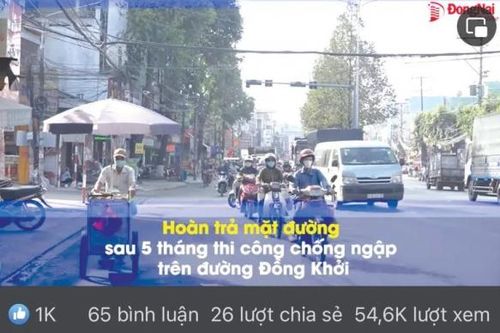 Các video clip về dự án hạ tầng giao thông thu hút nhiều người xem