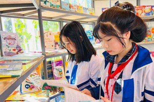 Khơi gợi niềm đam mê đọc sách trong thiếu niên, nhi đồng