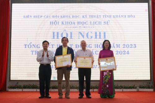 Hội Khoa học lịch sử tỉnh tổng kết hoạt động năm 2023