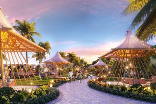 Khám phá vẻ đẹp 11 boutique park tại Vinhomes Ocean Park 3