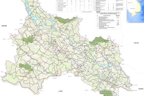 Sơn La - Trọng điểm du lịch của vùng biên giới Việt - Lào và vùng trung du, miền núi phía Bắc