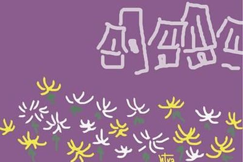 Phố ngày nắng đông