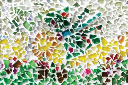 Tranh khảm Mosaic hấp dẫn giới trẻ