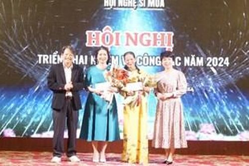 2 nghệ sĩ múa Huế được phong tặng danh hiệu NSƯT