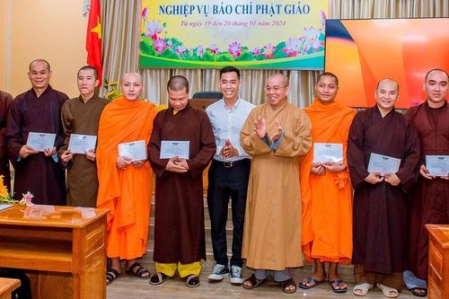 Bạc Liêu: Lần đầu tiên tổ chức khóa bồi dưỡng nghiệp vụ báo chí - truyền thông Phật giáo