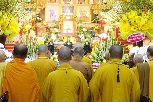 Lễ tưởng niệm Trưởng lão Hòa thượng Thích Thanh Minh, khai sơn Thanh Minh thiền viện (TP.HCM)