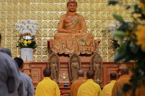 Lễ an vị Phật và Tiểu tường Ni trưởng Thích nữ Chơn Hảo tại tu viện Vạn Liên (TP.Vũng Tàu)