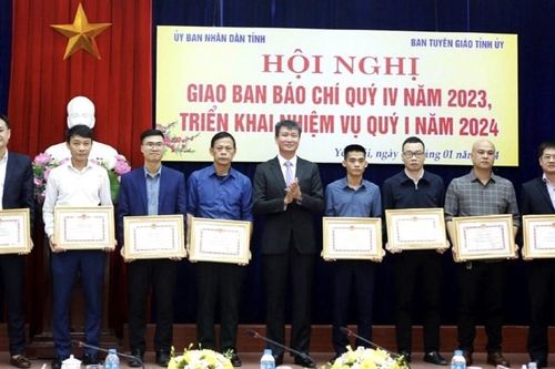 Yên Bái: Đội ngũ nhà báo sẽ cùng tuyên truyền, phát hiện và đồng hành với địa phương