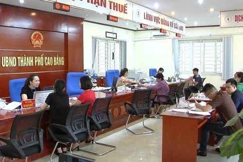 Năm 2023, Cao Bằng giải quyết gần 600 hồ sơ hoàn thuế