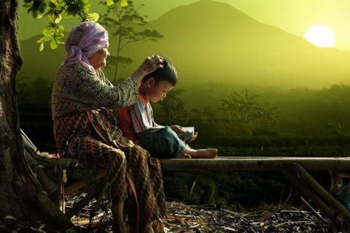 Tết, quê, gió, hạt và Nội