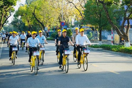 Huế sẽ có 1.000 xe đạp công cộng trong năm 2024