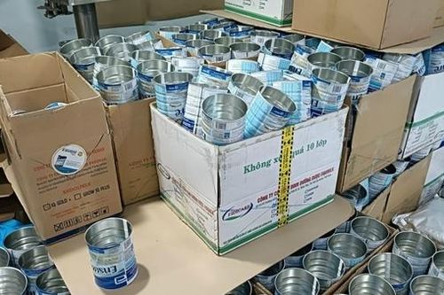 Sản xuất sữa bột giả thương hiệu nổi tiếng, thu lợi hơn 3 tỷ đồng
