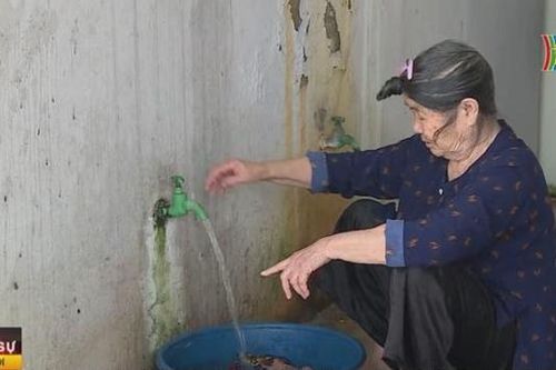 70% hộ dân huyện Ứng Hòa sử dụng nước sạch
