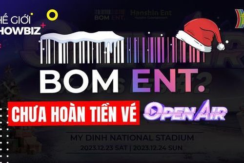 BTC Kpop Festival Open Air 'mơ hồ' trong việc hoàn tiền vé | Thế giới Showbiz | 21/01/2024
