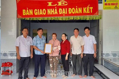 Nhiều công trình an sinh thiết thực
