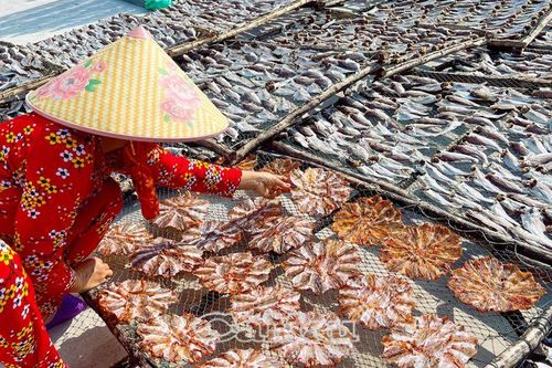 Làng khô biển thiếu nguyên liệu