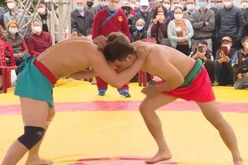 Hải Phòng: Gần 200 đô vật toàn quốc sẽ tham gia 'Hội Vật dân tộc thời Mạc'