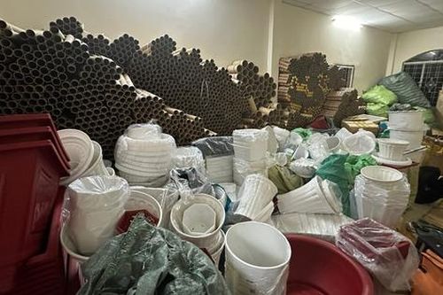 TPHCM: Triệt phá kho chứa 500kg thuốc nổ