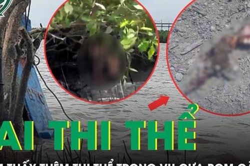 Đã tìm thấy 2 thi thể trong số 3 thợ lặn mất tích ở Cà Mau