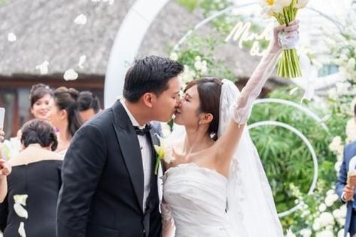 Ngắm Ngọc Huyền (Thương Ngày Nắng Về) rạng rỡ trong ngày cưới