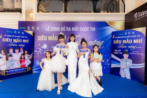 Khởi động cuộc thi 'Siêu mẫu nhí toàn năng 2024'