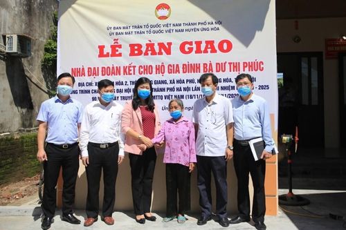 Hà Nội: Chi hơn 94 tỷ đồng hỗ trợ hộ nghèo, hộ cận nghèo xây dựng, sửa chữa nhà ở