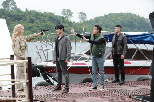 Hậu trường phim cảnh sát hình sự 'Trò đời' phần 2 vừa ra mắt ấn tượng