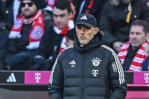 Phản ứng của HLV Tuchel khi Bayern thua sốc