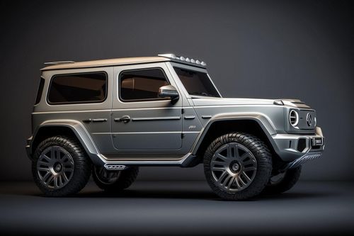 Mercedes-Benz G-Class mini sắp trình làng